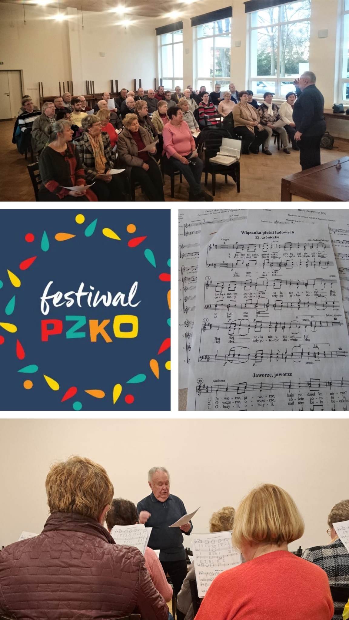 Przygotowania do FESTIWALU PZKO